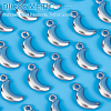 DICOSMETIC 200Pcs 316 Surgical Stainless Steel Pendants STAS-DC0005-63-4