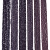 Opaque Solid Color Imitation Jade Glass Beads Strands EGLA-A044-P4mm-D11-2