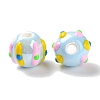 Handmade Porcelain Beads Strands PORC-L078-01H-3