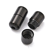304 Stainless Steel Screw Clasps STAS-A138-10B-EB-2