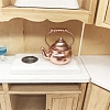 Alloy Miniature Teapot Ornaments LS-BOTT-PW0001-161-4