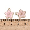 Zinc Alloy Enamel Pendants PALLOY-I124-10G-A-3