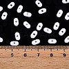 Opaque Acrylic Beads MACR-T048-02B-5