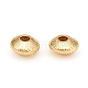 Brass Spacer Beads KK-D160-26G-2