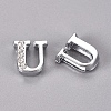Alloy Slide Charms LS-PALLOY-WH0066-21U-1