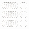 Brass Linking Rings KK-S327-06S-20mm-1