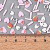 Handmade Polymer Clay Cabochons CLAY-N013-18-3