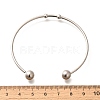Tarnish Resistant Fashion 304 Stainless Steel Cuff Bangles Torque Bangles BJEW-H473-01P-7