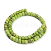 Dyed Natural White Jade Beads Strands GG-CBAA20A-01A-06-3