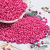 Baking Paint Glass Seed Beads SEED-S042-05A-36-1