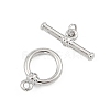 SHEGRACE Brass Toggle Clasps XGR0122P-136P-1