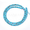 Spray Painted Non-magnetic Synthetic Hematite Beads G-T124-02G-2
