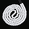 Baking Paint Glass Beads Strands DGLA-N015-6mm-01-2