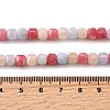 Natural Morganite Beads Strands G-F797-A08-01-5