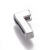 Alloy Rhinestone Slide Charms PALLOY-WH0065-28G-2