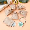Burlap Packing Pouches Drawstring Bags LS-X-ABAG-Q050-7x9-01-6