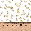 Baking Paint Transparent Glass Seed Beads SEED-N006-05B-4