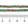 Handmade Lampwork Beads Strands BLOW-K001-01A-14-01-4