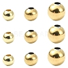 50Pcs Hollow Round 304 Stainless Steel Beads STAS-YW0002-95A-2