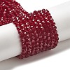 Transparent Glass Beads Strands EGLA-A035-T4mm-D02-1