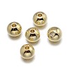 Brass Beads X-KK-F0317-3mm-01G-NR-1