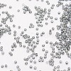 8/0 Transparent Glass Round Seed Beads SEED-J010-F8-40-3