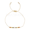 Natural stone constellation bracelet with 12 zodiac signs X-NR2952-7-1