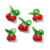 Fruit Food Glass Pendant LS-RESI-U001-03C-1