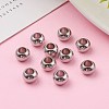 Tarnish Resistant 304 Stainless Steel Rondelle Beads STAS-I020-14-6