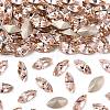 Preciosa® MAXIMA Crystal Fancy Stones Y-PRC-FG8-70530-1