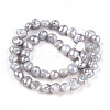 Natural Cultured Freshwater Pearl Beads Strands PEAR-N014-03I-2