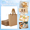 Folding Paper Gift Bags with Handle ABAG-WH0045-21C-6