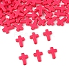 200Pcs Opaque Acrylic Beads SACR-FS0001-39E-3
