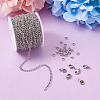 Yilisi DIY Chain Bracelets & Necklaces Kits DIY-YS0001-20P-6