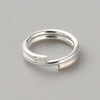 925 Sterling Silver Split Rings LS-STER-WH0011-28S-01-1