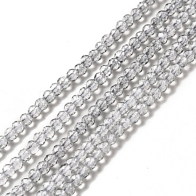 Transparent Gradient Color Glass Beads Strands X1-GLAA-H021-01B-28-1