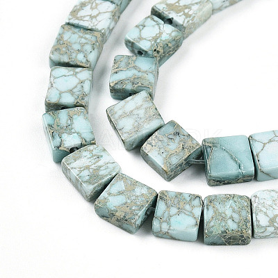 Natural Variscite Beads Strands G-N346-05A-05-1