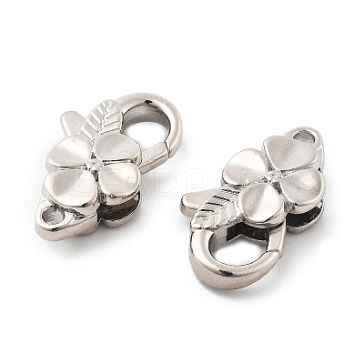 Brass Lobster Claw Clasps KK-R216-18A-P-1