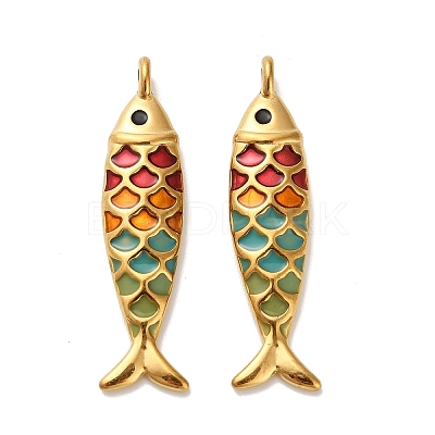 304 Stainless Steel Pendants STAS-C152-01A-01G-1