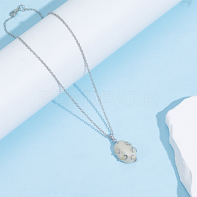 1Pc 925 Sterling Silver Pendant Cabochon Settings STER-BC0004-43P-1