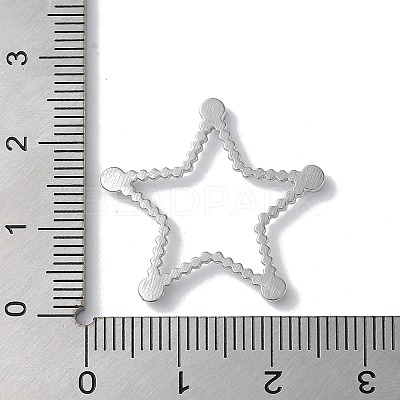 Stainless Steel Color 304 Stainless Steel Rhinestonet Pendants LS-STAS-Q312-02D-P-1