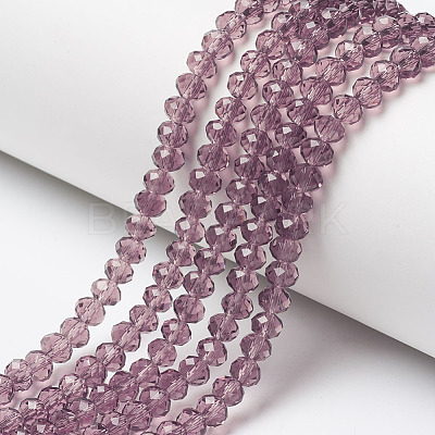 Glass Beads Strands EGLA-A034-T1mm-D13-1