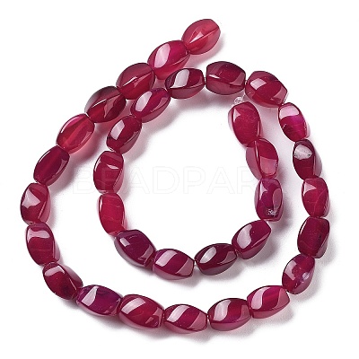 Natural Agate Beads Strands G-G172-01E-1