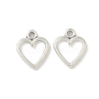 Tibetan Style Alloy Charms FIND-B050-09AS-1