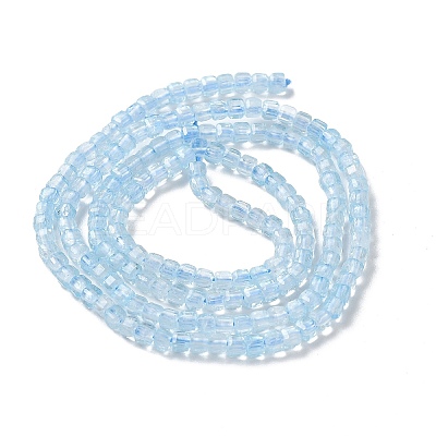 Natural Topaz Crystal Beads Strands G-P514-B02-01-1