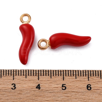 Handmade Alloy Enamel Pendants FIND-G087-01C-01-1
