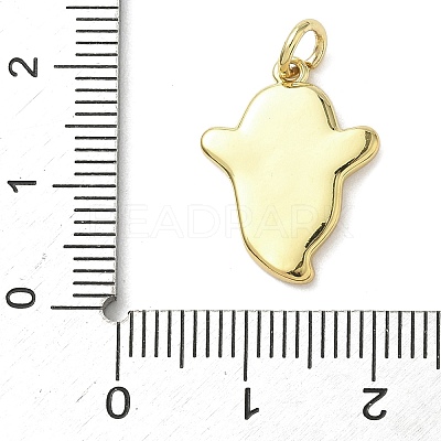 Halloween Theme Brass Enamel Pendants LS-KK-L248-01G-06-1