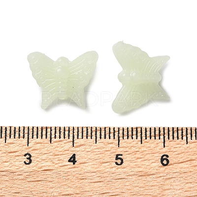 Luminous Opaque Acrylic Beads OACR-Z027-07-1