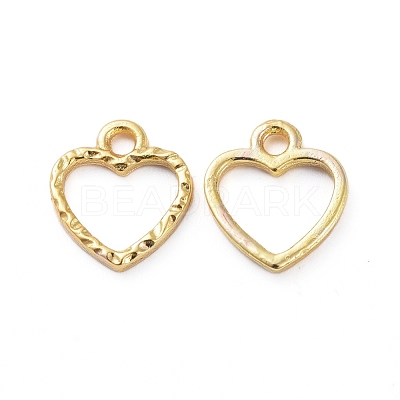 Zinc Alloy Open Back Bezel Pendants X-PALLOY-E577-05G-1