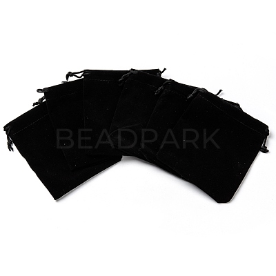 Rectangle Velvet Pouches TP-R002-10x12-01-1